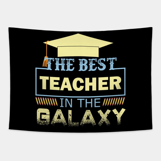 The Best Teacher in The Galaxy Tapestry by busines_night