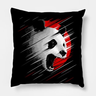 Rising Panda Pillow