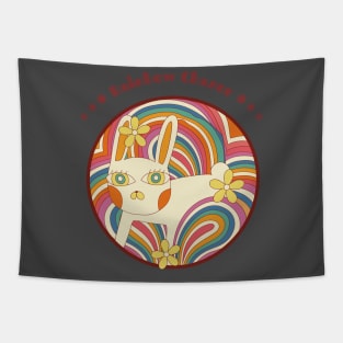 Rainbow Chaser Tapestry