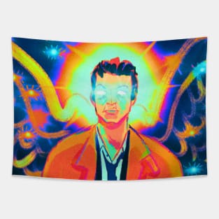 Enter gay angel Tapestry