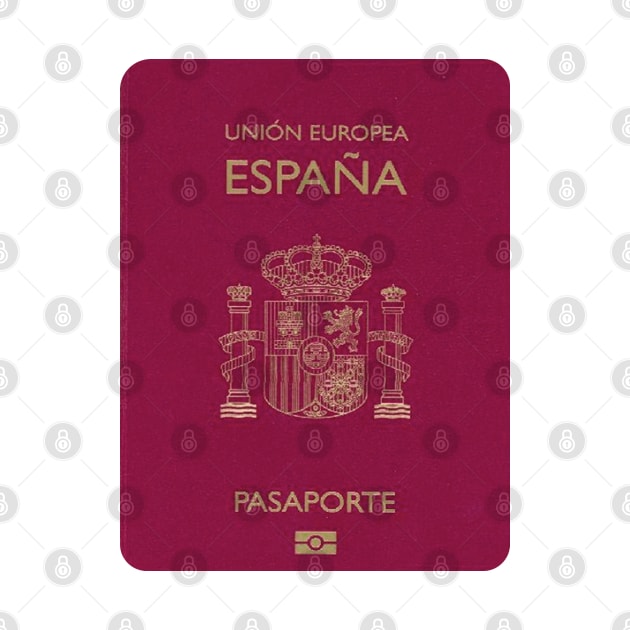 Spain Passport by Islanr