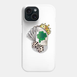 Baralho da Sorte Phone Case