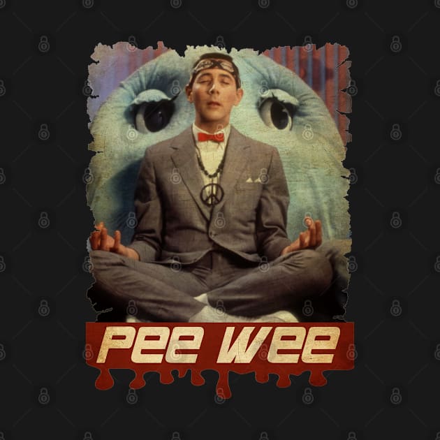 Pee Wee Herman Vintage by Teling Balak