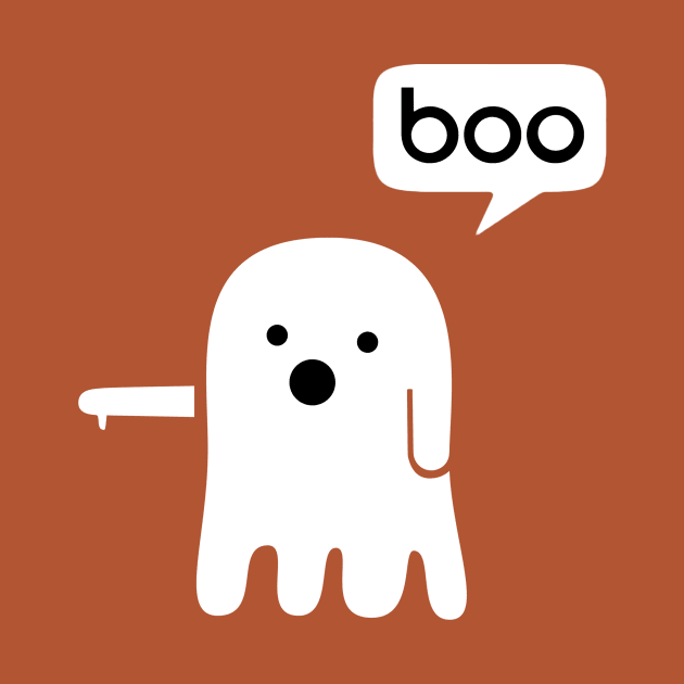 Boo Ghost Whistle - Booed by the ghost by Quentin1984