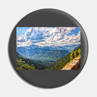 Glacier National Park Pin