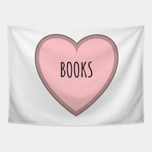 I love books Tapestry