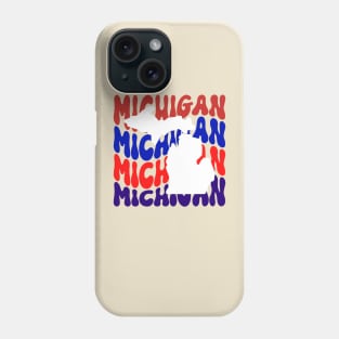 Michigan Military Installations // Dear Military Spouse Phone Case