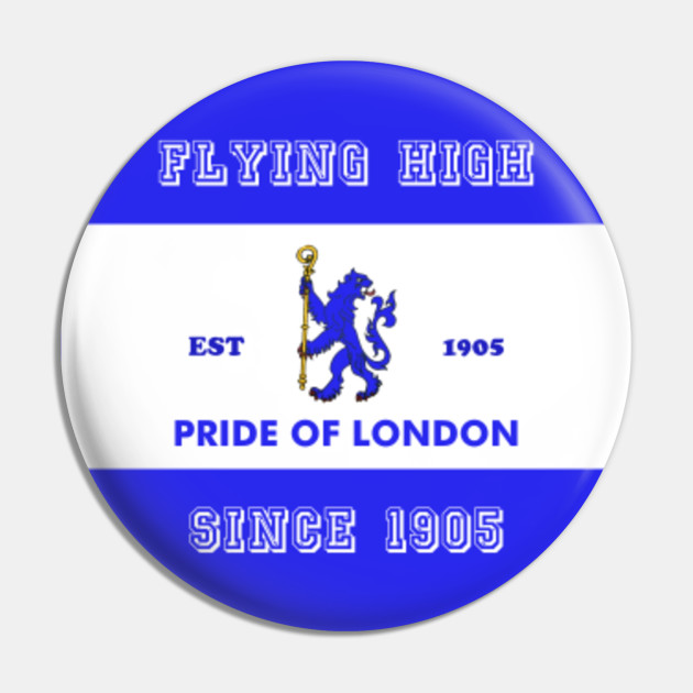 Chelsea London Pin