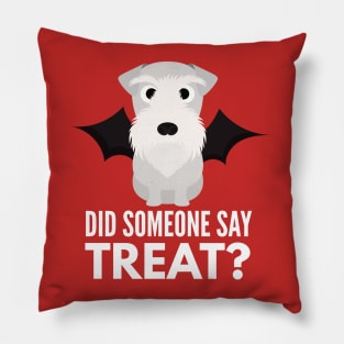 Sealyham Terrier Halloween Trick or Treat Pillow