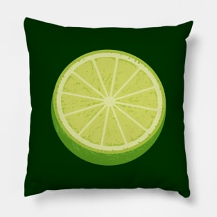 Halve Lime Pillow