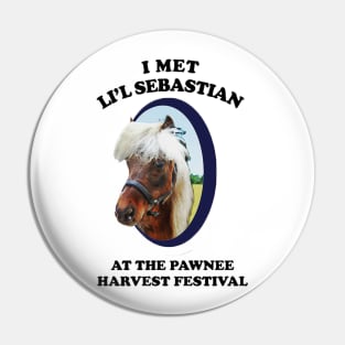 Li'l Sebastian Parks and Rec Pin