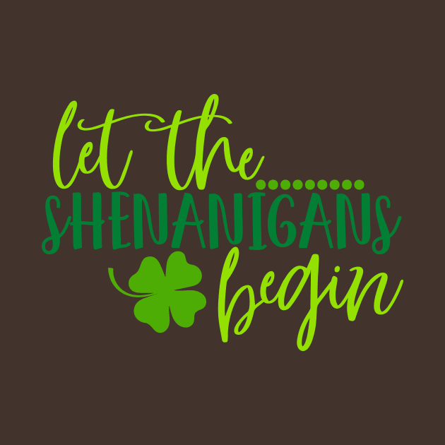 Let the shenanigans begin by Coral Graphics