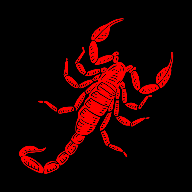 Scorpion by Oolong