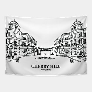 Cherry Hill - New Jersey Tapestry