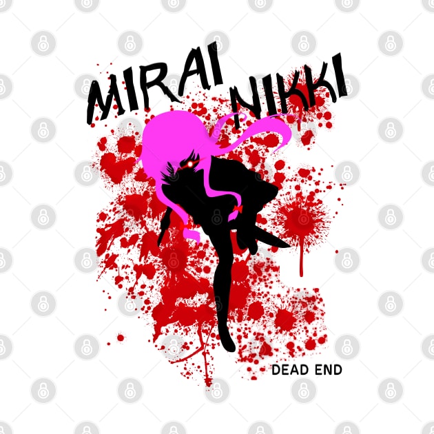 Mirai nikki by SirTeealot