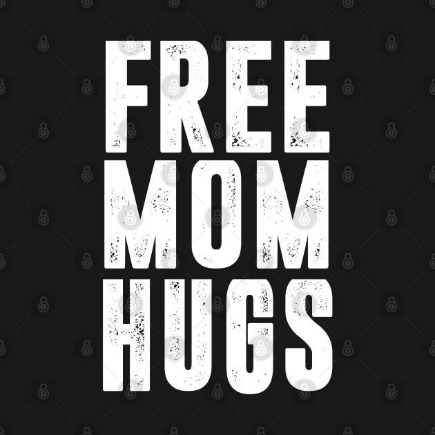 Free Mom Hugs| LGBT Gay Pride Parade Shirt by BlueWaveTshirts