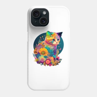 Use KITTEN FROM FLOWERS To Make Someone Fall In Love With You Phone Case