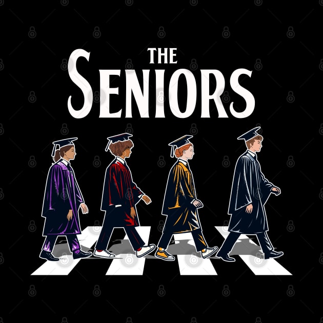 Class of 2024 Senior Gifts Funny Seniors 2024 by KsuAnn