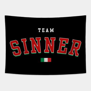 Team Sinner Tapestry