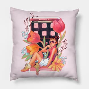 Florafone Pillow