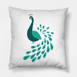 Peacock Pillow