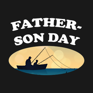 Dad Fathers Day Gift Dad Fishing T-Shirt