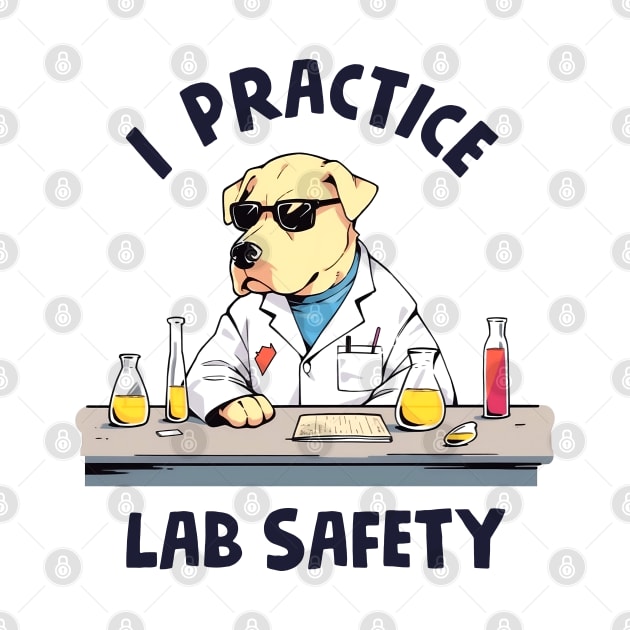 I Practice Lab Safety by Three Meat Curry