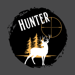 Hunting in the wild outdoors T-Shirt