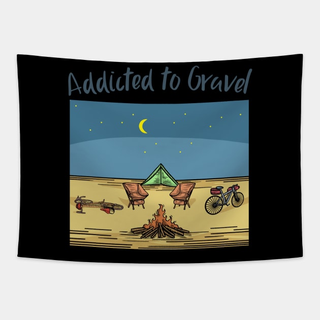 A2G - Bikepacking Tapestry by AddictedtoGravel