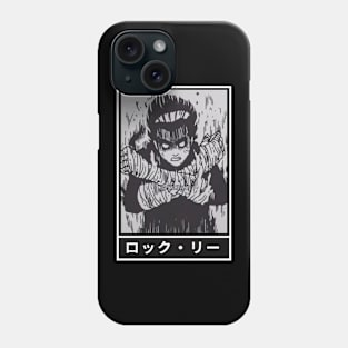 Rock Lee Phone Case