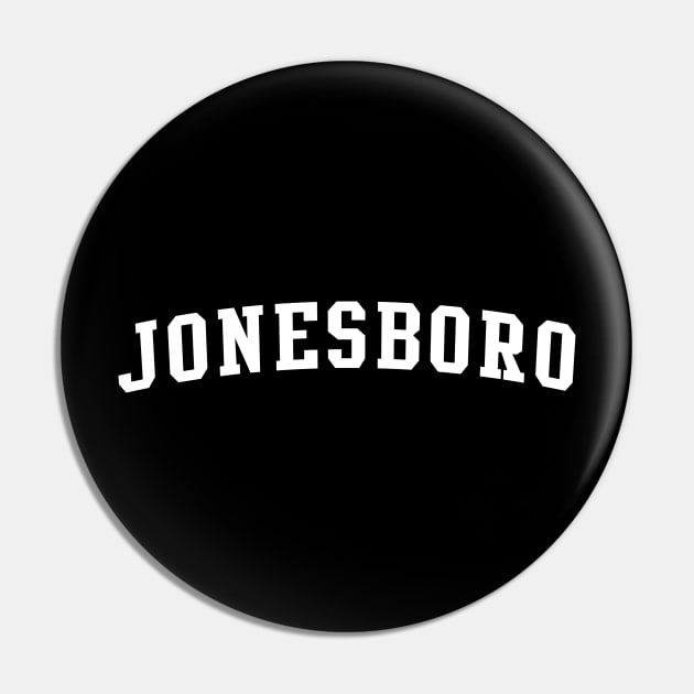 Jonesboro Pin by Novel_Designs