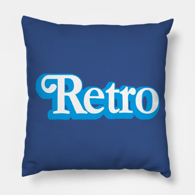 Just Like Kenner Retro Pillow by PopCultureShirts
