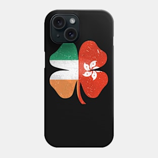 Hongkonger Irish Shamrock Hong Kong Ireland St Patrick's Day Phone Case