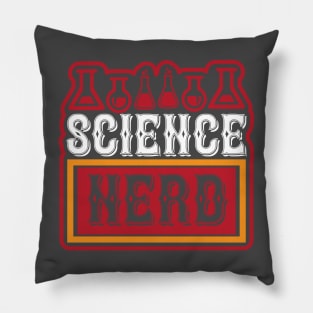 Science Nerd T Shirt For Women Men Pillow