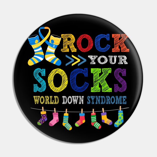 rock your socks world down syndrowe Pin by panji derel