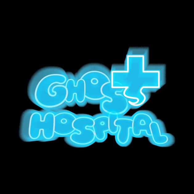 GHOST HOSPITAL- logo only by SpitBlaze