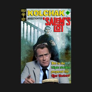 Kolchak the Night Stalker meets Kurt Barlow from Salem's Lot T-Shirt