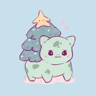 Cute Christmas Tree T-Shirt