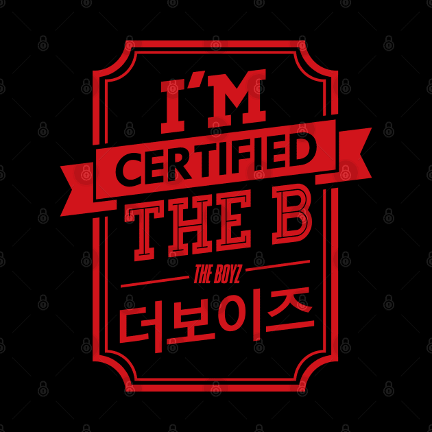 Certified THE BOYZ The B by skeletonvenus