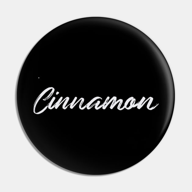 Cinnamon Pin by Grazia