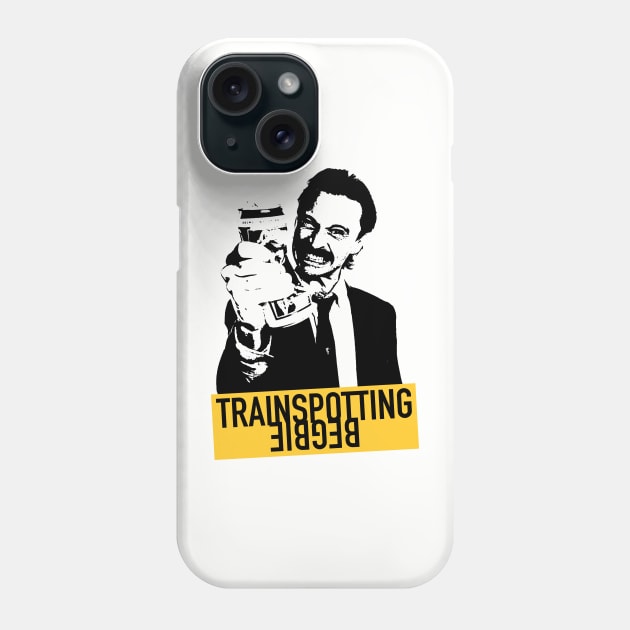 Trainspotting Phone Case by teeteet