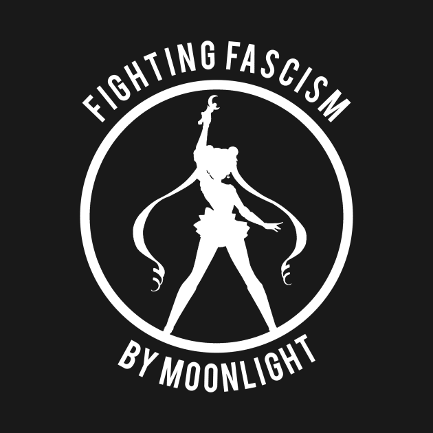 Fighting Fascism By Moonlight by ShawnaMac