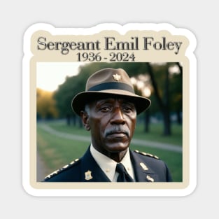 Louis Gossett Jr Emil Foley Magnet