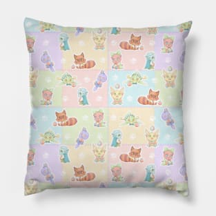 Cute farm animals Pillow