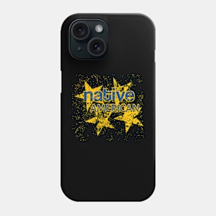 Native American And Stars Phone Case