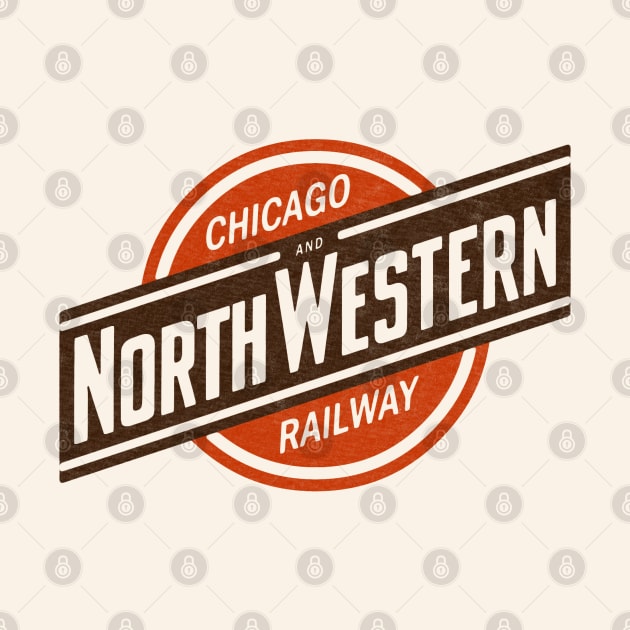 Chicago and North Western Railroad by Turboglyde