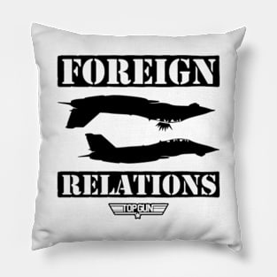 Top Gun Foreign Relations Pillow