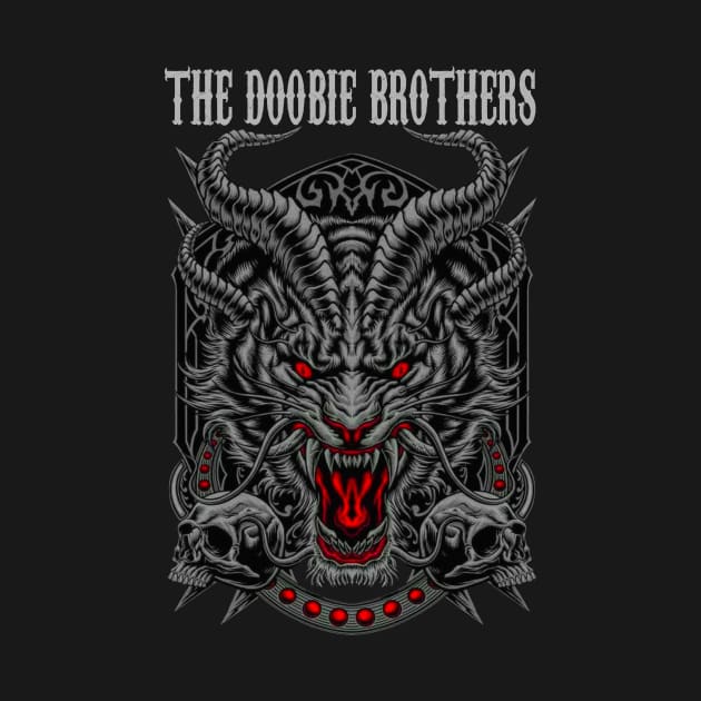 THE DOOBIE BROTHERS BAND MERCHANDISE by Rons Frogss