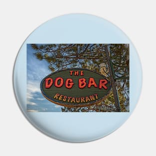 The Dog Bar Cuchara Colorado by Debra Martz Pin