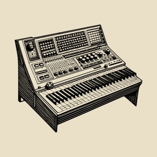 Analog Synthesizer T-Shirt